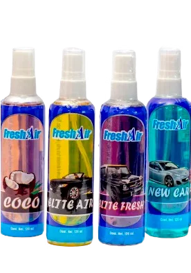 aromatizante para auto en spray