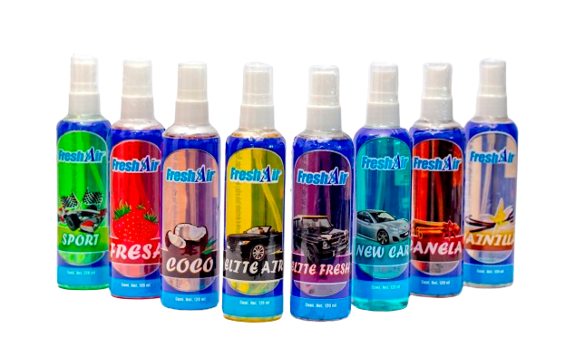 spray aromatizante para auto